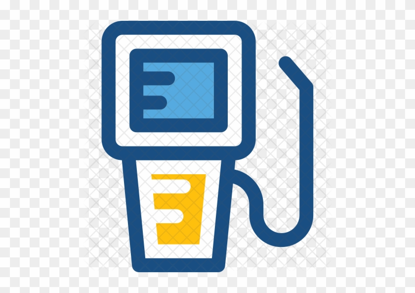 Fuel Station Icon - Fuel Station Icon #738741