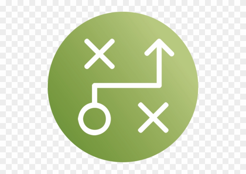 Marketing Strategy - Strategy White Icon Png #738747