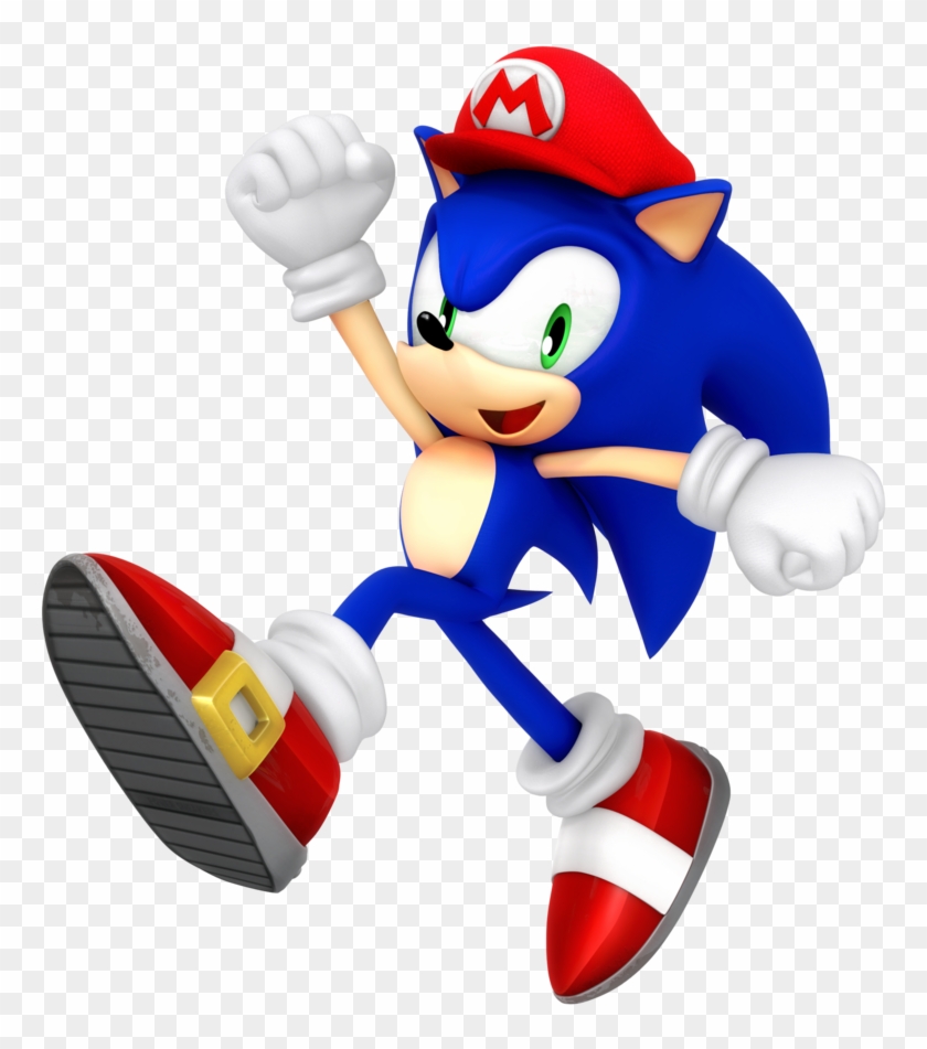 Sonic Mar10 Day Render By Nibroc-rock - Cartoon #738783