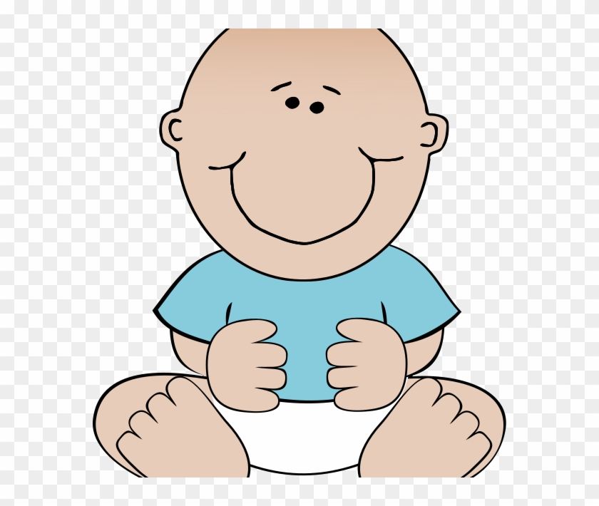 Infant Boy Clip Art - Baby Boy Clip Art #738830