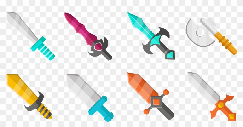 Drawing Game Weapon Clip Art - Drawing Game Weapon Clip Art #738935
