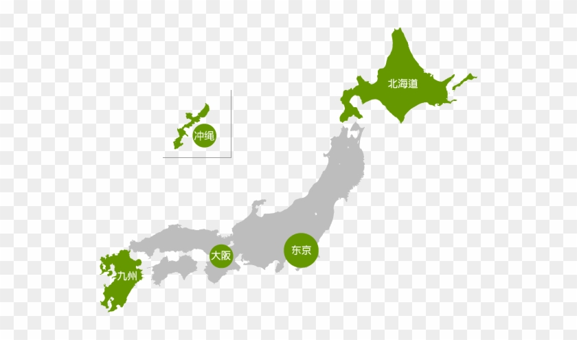   Japan Map #738979