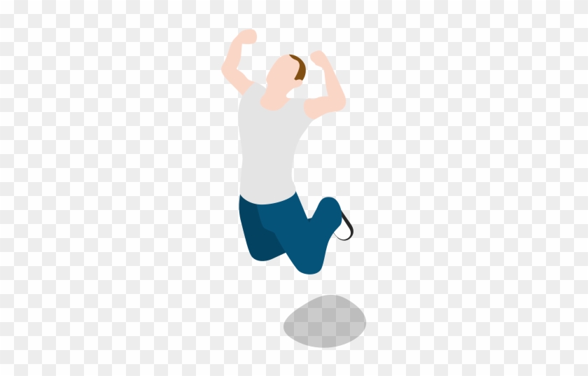 Icon Free Of City Basic - Jumping #739004