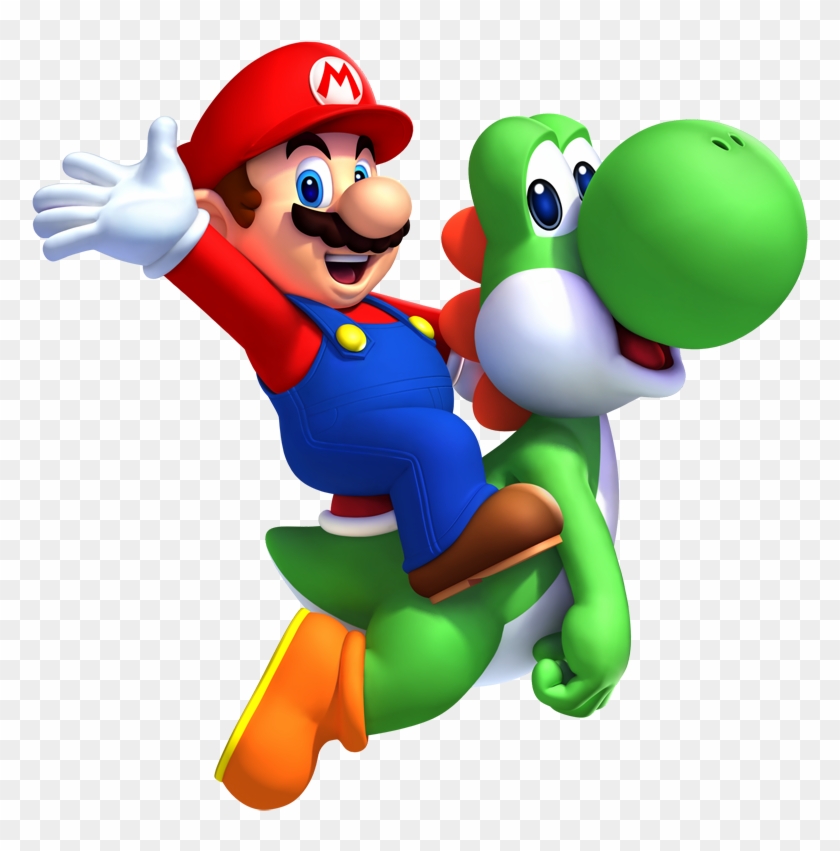 Mario Yoshi - New Super Mario Bros Wii #739042