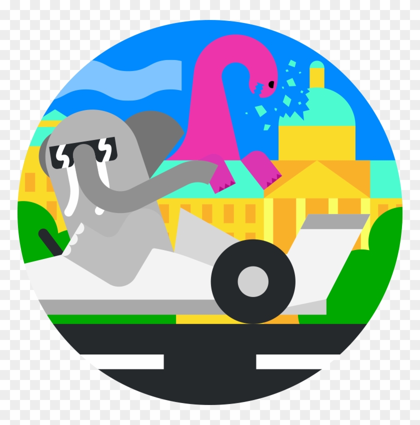 Indianapolis Destination Illustration - Indianapolis Destination Illustration #739172