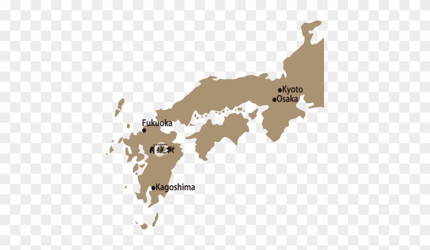 Hot Springs - Japan Map #739198