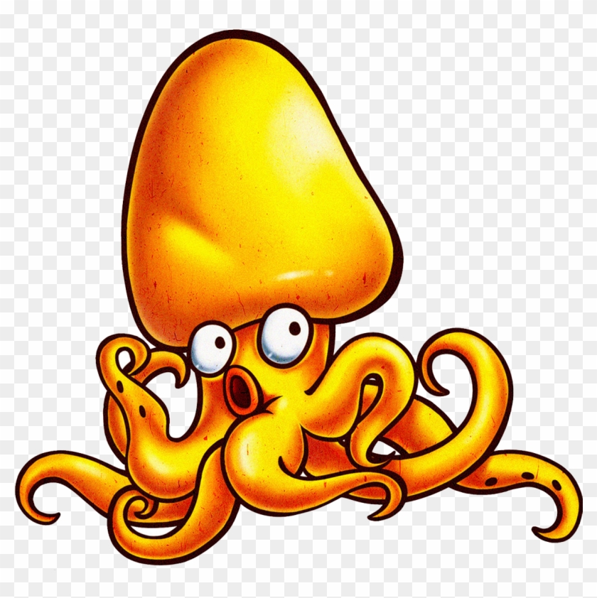 Octopus Squid As Food Dog Cuttlefish - 卡通 八 爪 鱼 #739203
