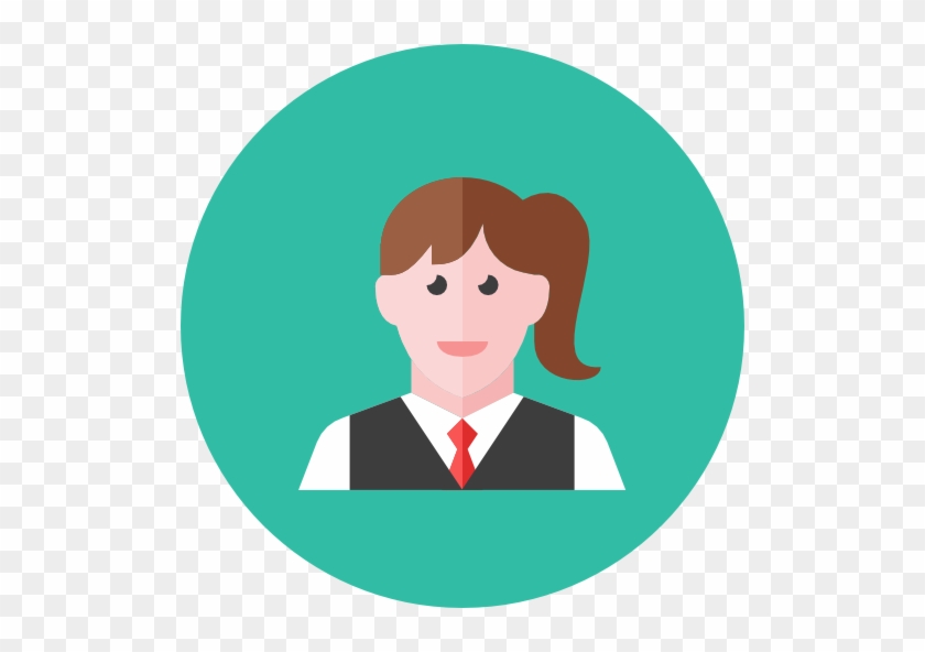 Pixel - พนักงาน Icon Png #739205