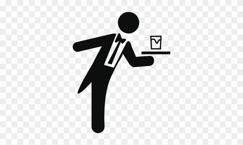 Bartender Icon - Waiter #739232