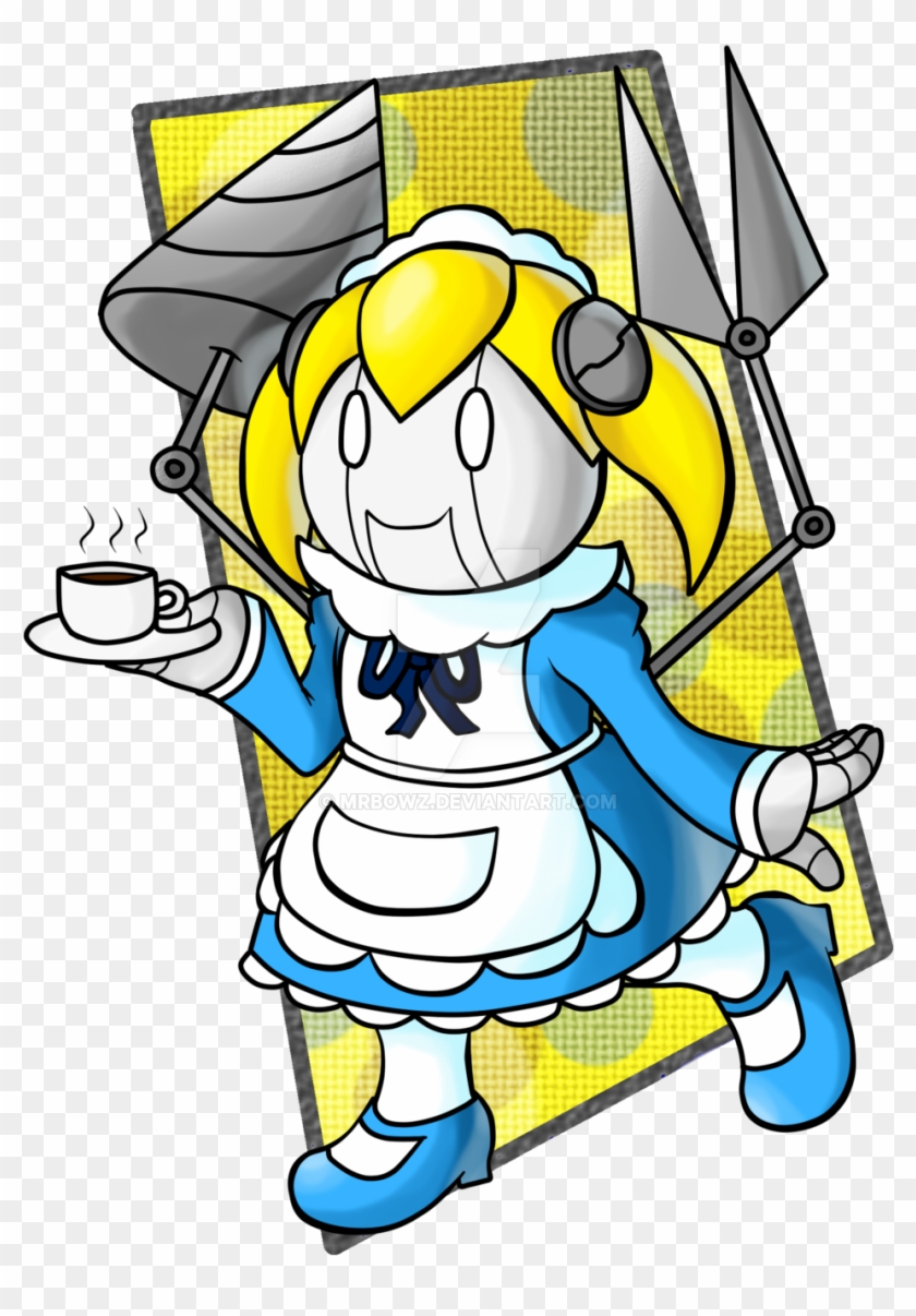 That Iron Marshmallow Maid By Mrbowz That Iron Marshmallow - Earthbound Lil Miss Marshmallow #739312