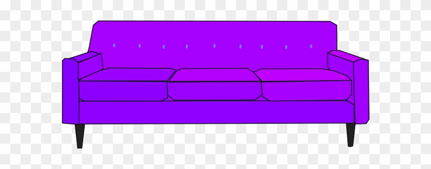 Couch Clip Art At Clker Com Vector Clip Art Online - Couch Clip Art #739326
