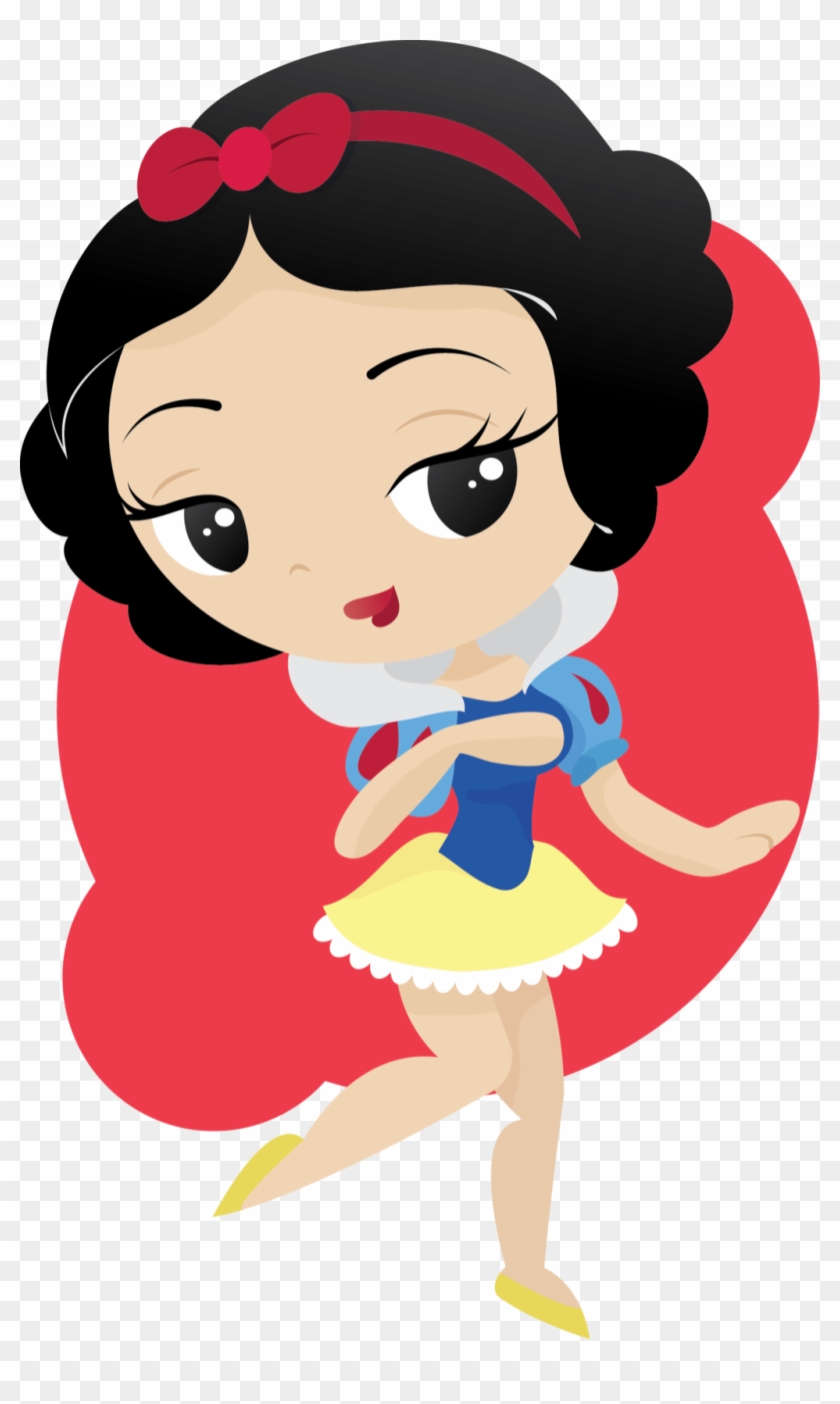 Snow - Cena Branca De Neve Cute #739436
