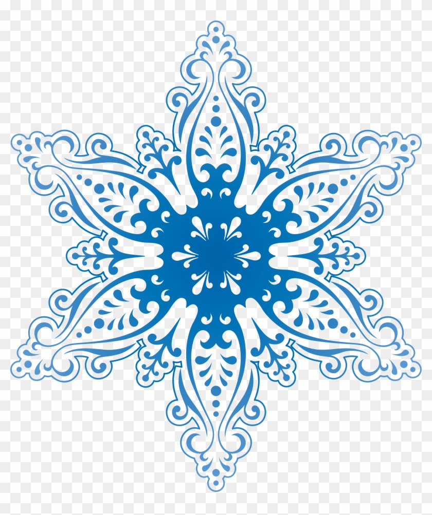 Quelles Sont Les Choses Que Je Préfère En Hiver - Snowflake Png #739451