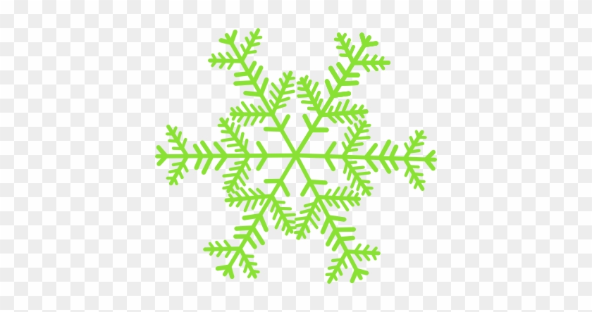 Snow Flake Clip Art #739469