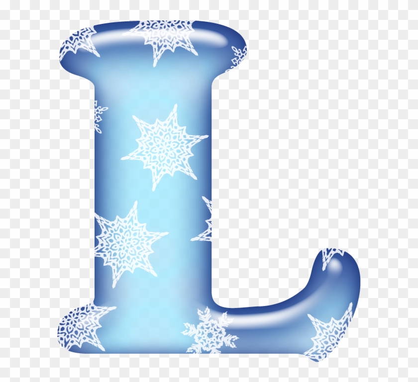 Explorez Lettre L, Clip Art Noël Et Plus Encore - Frozen Letter L #739492