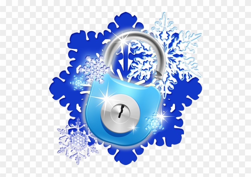 Smart App Lock Flocons De Neige Thème - Android Application Package #739497