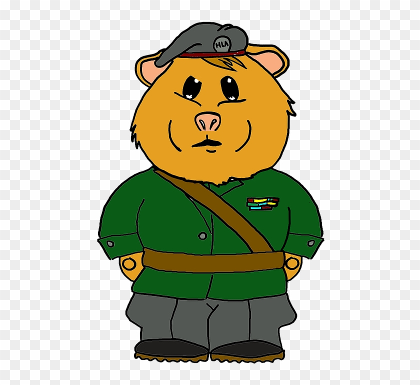 Hamster - Cartoon #739699