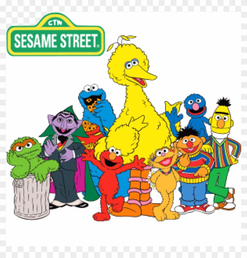 Elmo Count Von Count Cookie Monster Big Bird Enrique - Elmo Count Von Count Cookie Monster Big Bird Enrique #739744