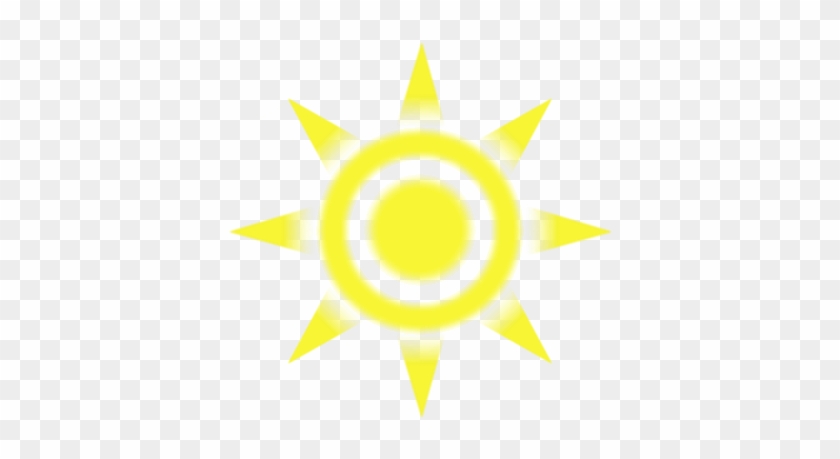Weather Forecast Symbols Sunny - Big Data Wind Turbine #739889