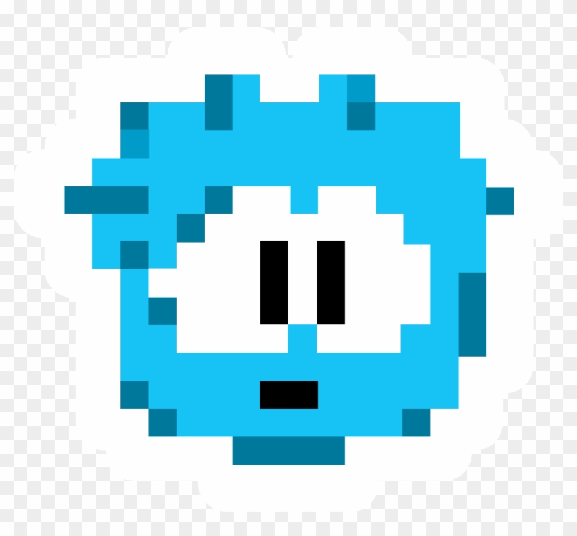 Pixel Puffle - Pixelado Png #739992