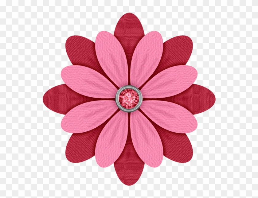 ‿✿⁀flᎧᏇers‿✿⁀ - Scrapbook Paper Flowers Png #740064