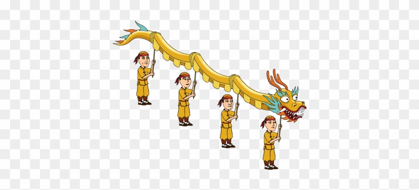Fg Decoration Goldendragon - Cartoon #740074