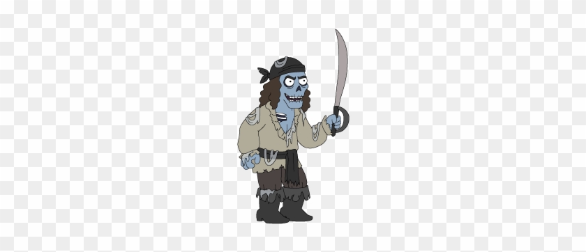 Decoration Ghostpirate2 - Cartoon #740085