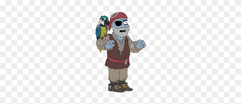 Decoration Ghostpirate4 - Cartoon #740089