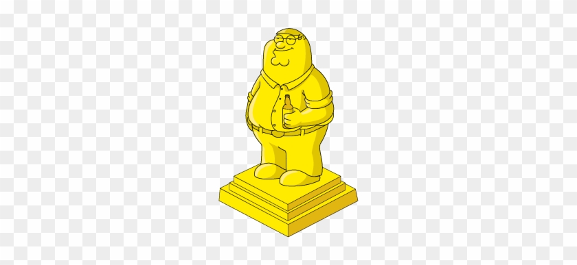 Decoration Goldenpeterstatue Thumbnail@4x - Illustration #740107