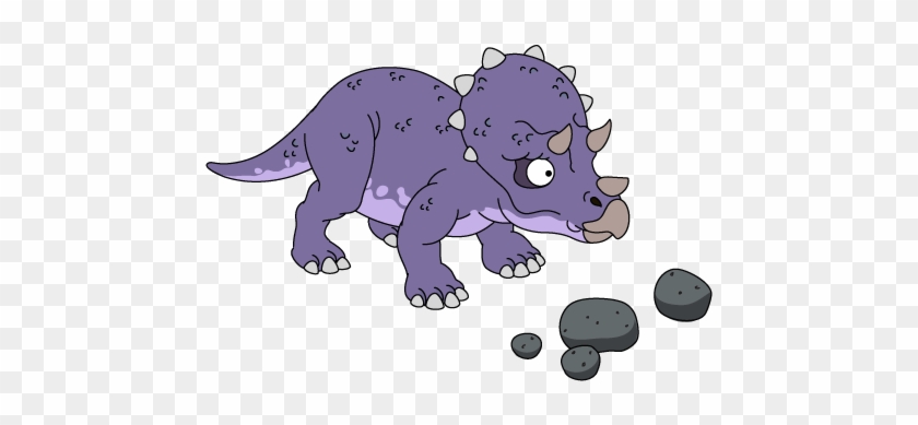 Fg Deco Babytriceratops - Cartoon #740135