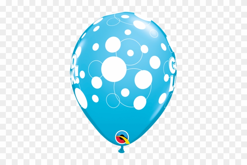 30-a-round Birthday Latex Balloons | 6 Count | 11" #740143