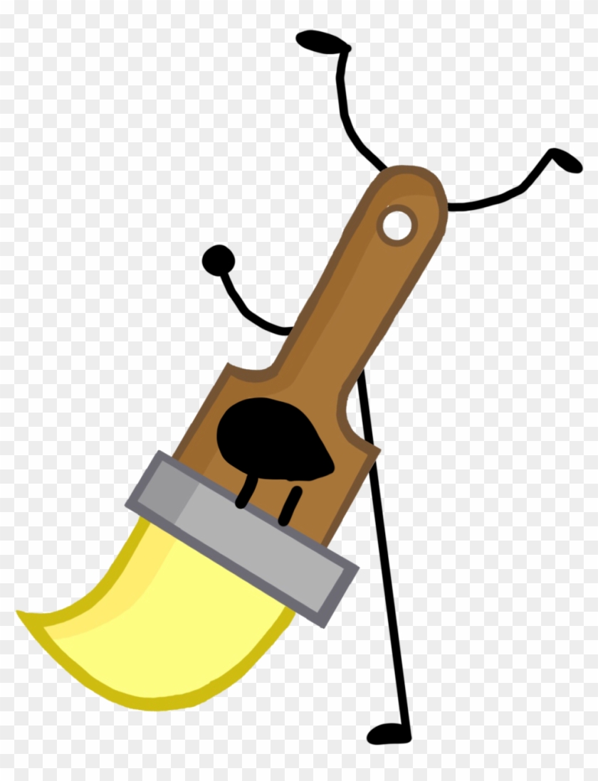 Paintbrush But In Bfb Style 3 By Sugar-creatorofsfdi - Paintbrush But In Bfb Style 3 By Sugar-creatorofsfdi #740152