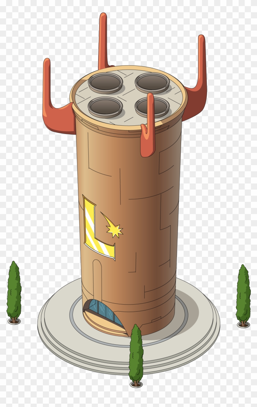 Fg Building - Cactus #740173