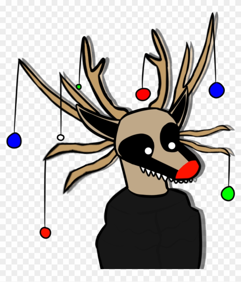 Specimen 8 The Red Nosed Deer Lord By Kittenlover75 - Specimen 8 The Deer Lord 3d #740181