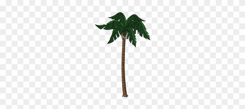 Decoration Palmtree Thumbnail@4x - Palm Trees #740199