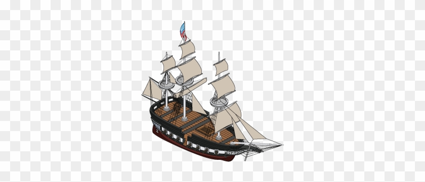 Decoration Pirateship Thumbnail V6@4x - Pirate #740213