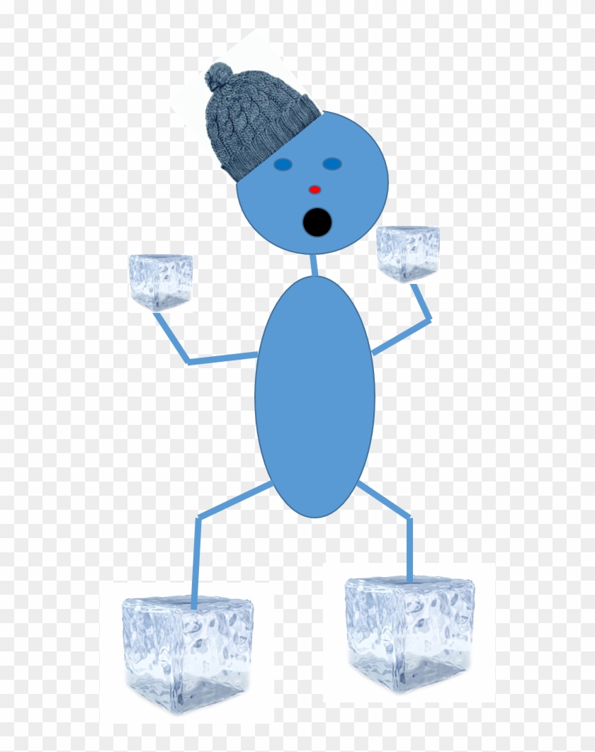Frostbite, Or You Are Not Sure And Want To Get It Checked, - Block Of Ice #740314