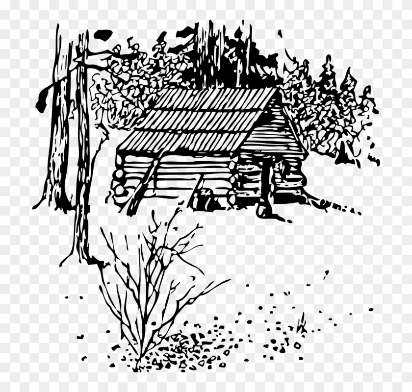 Rustic Winter Cliparts 13, Buy Clip Art - Uncle Tom's Cabin - Genral Books English #740334