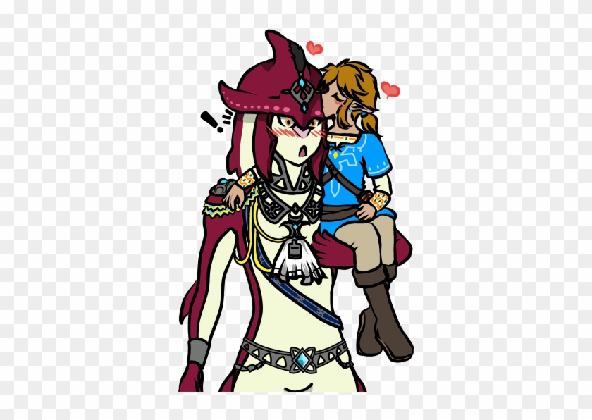 Link And His Shark Bf - Cartoon #740518