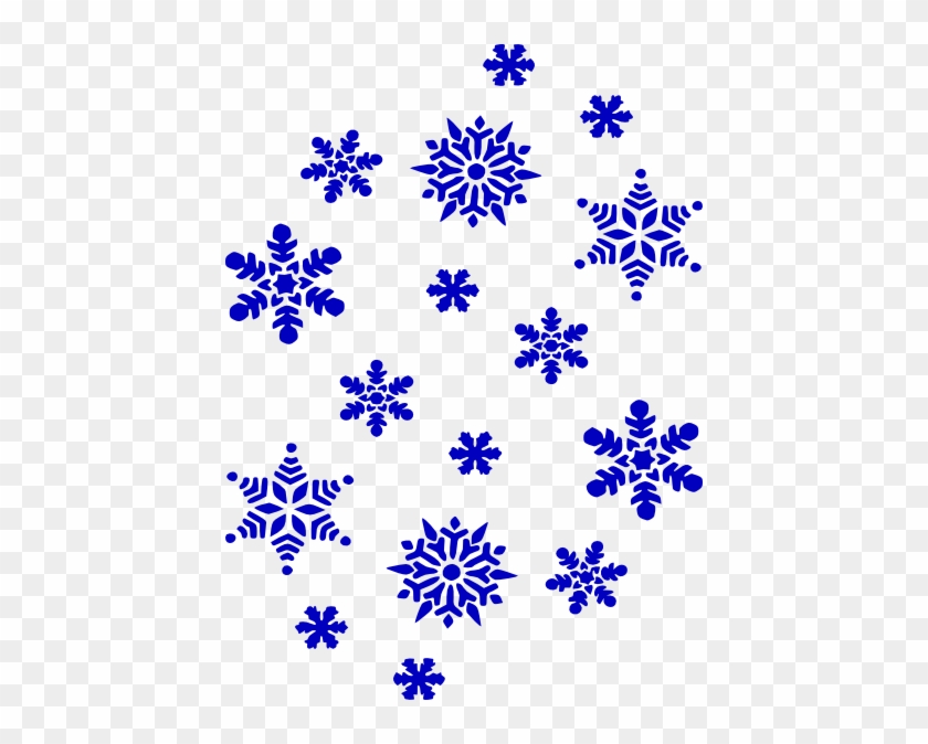 Mini Snowflake Drawing #740744