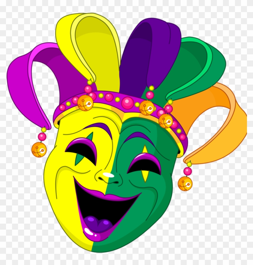 Mardi Gras Clip Art Image Du Blog Zezete2centerblog - Free Vector Mardi Gras #740779