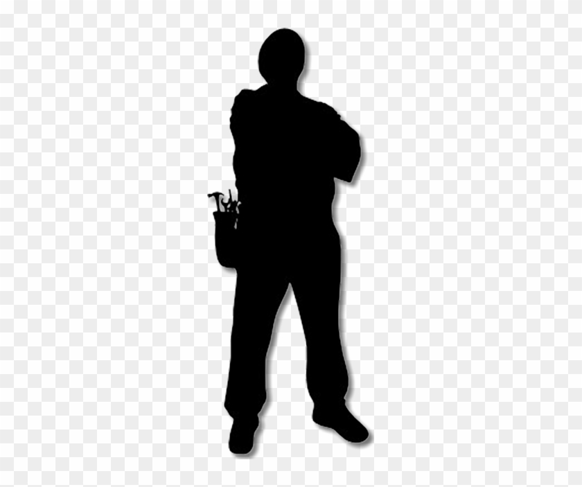 Silueta De Hombre Gordo #740806