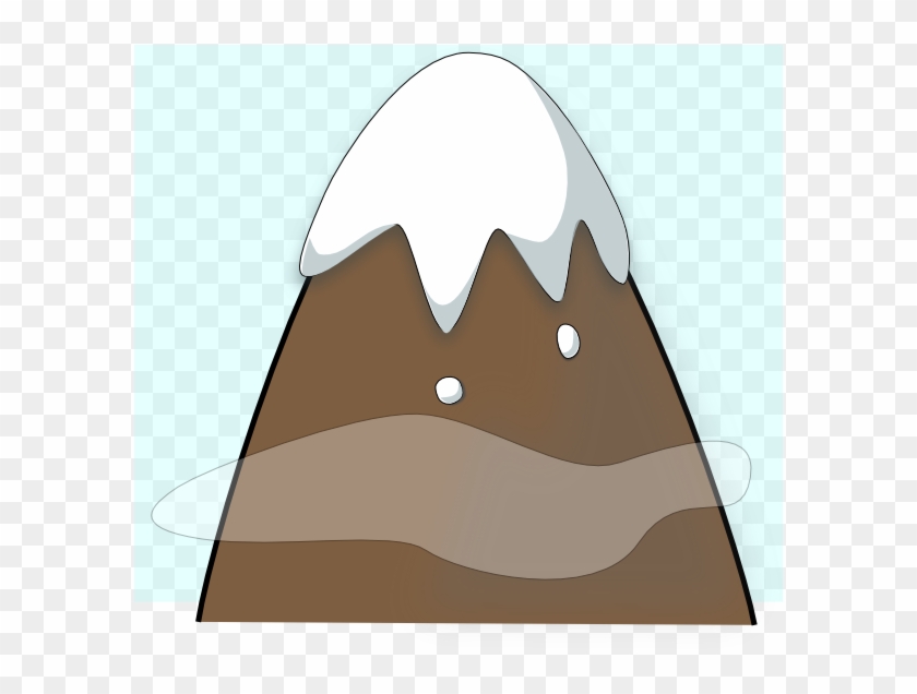 Mountain Clipart Frpic - Cute Mountain Clipart Png #740845