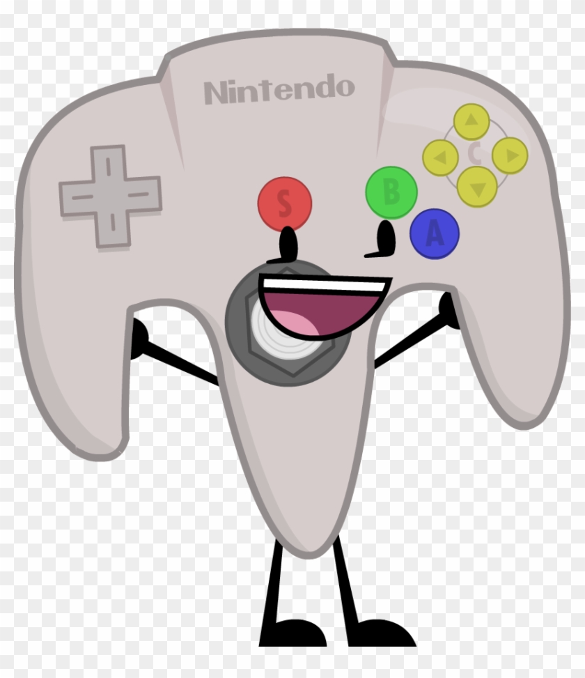 N64 Controller Pose By Arrowartist - Nintendo 64 Controller #740970