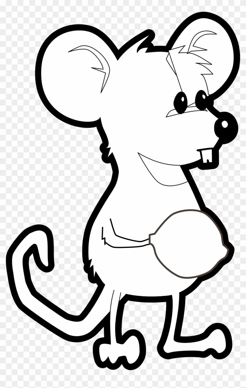 Rat - Clip Art #741105