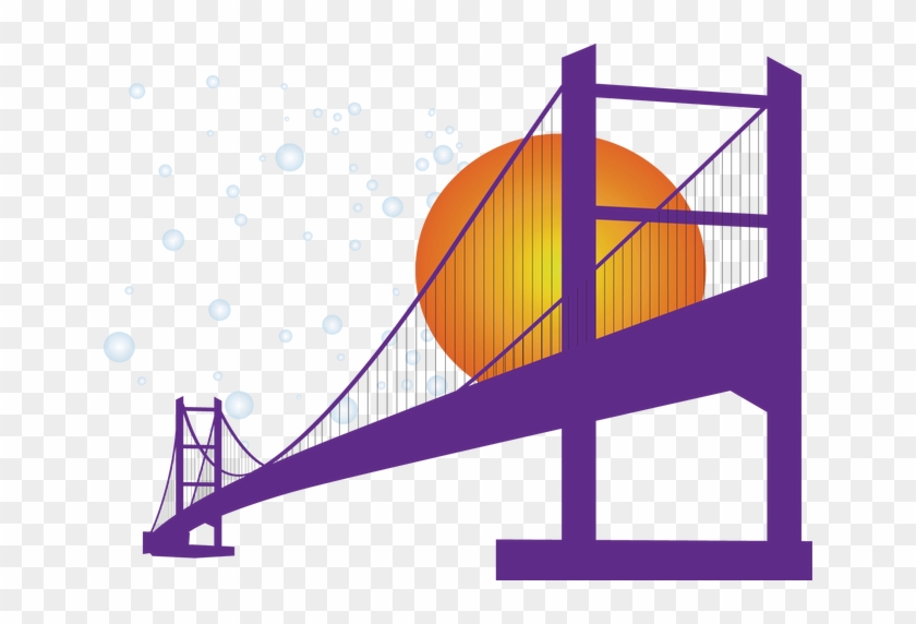 Bosphorus Bridge - Vector Bridge - Bosphorus Bridge - Vector Bridge #741120