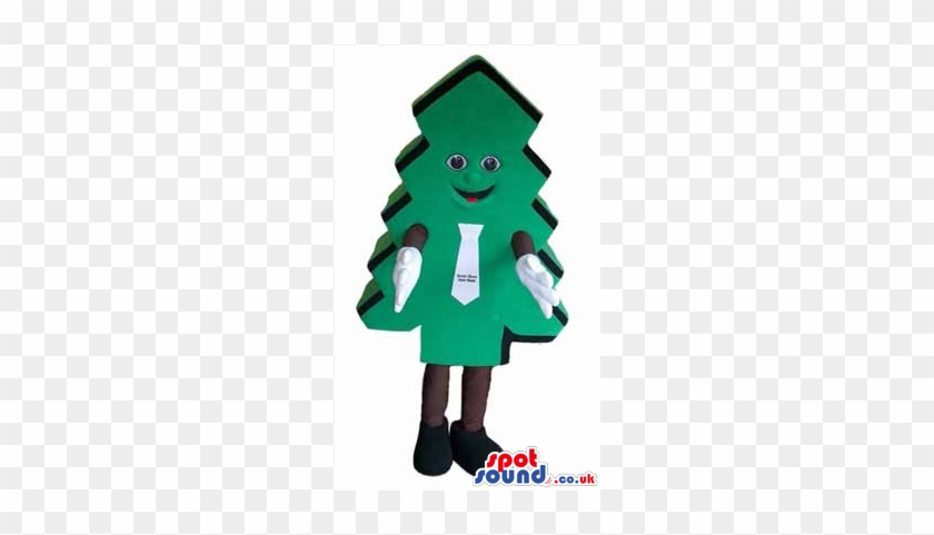 Big Green Tree - Cartoon #741179