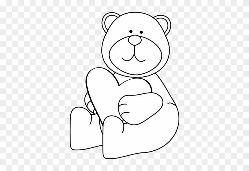 Valentine Clip Art Black And White For Everybody - Valentine Clip Art Free Black And White #741186