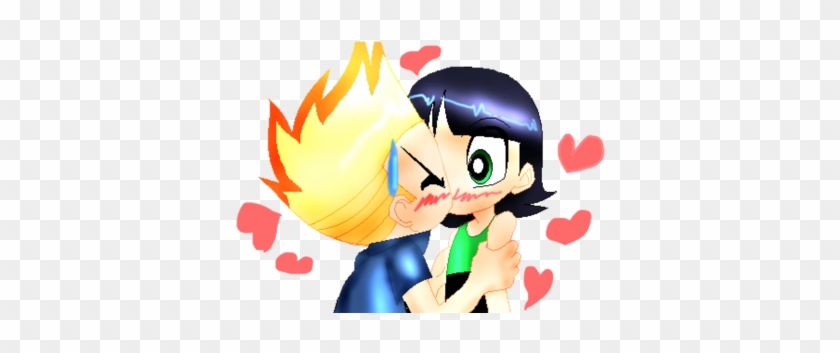 Powerpuff Girls Wallpaper Called Buttercup Andjohnny - Buttercup X Johnny Test #741251