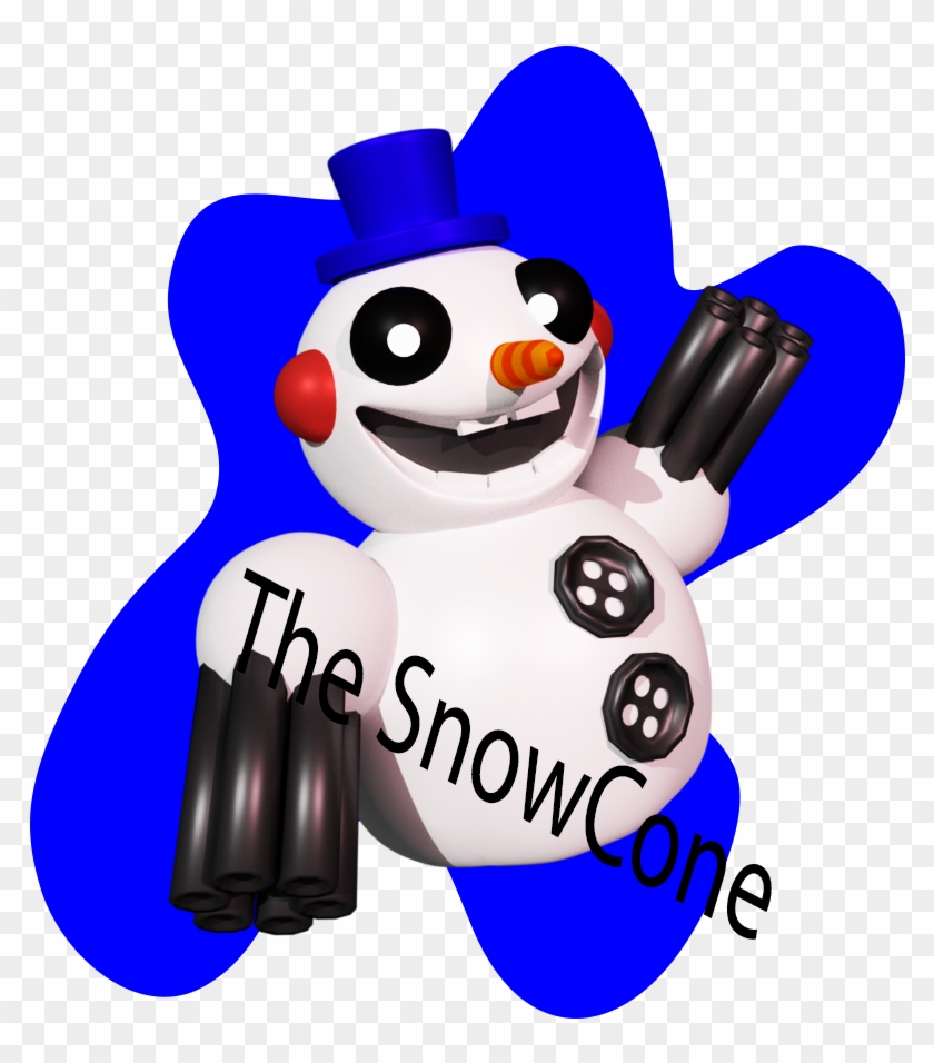 The Snowcone By Razartonic - Cartoon #741376